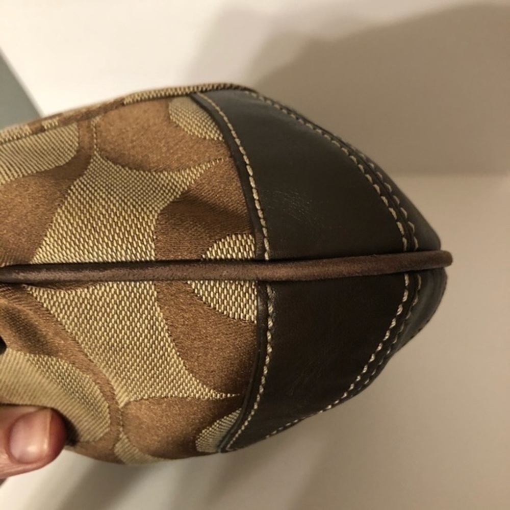 COACH 11257 ergo brown signature c hobo bag vintage y2k rare - Picture 10 of 16